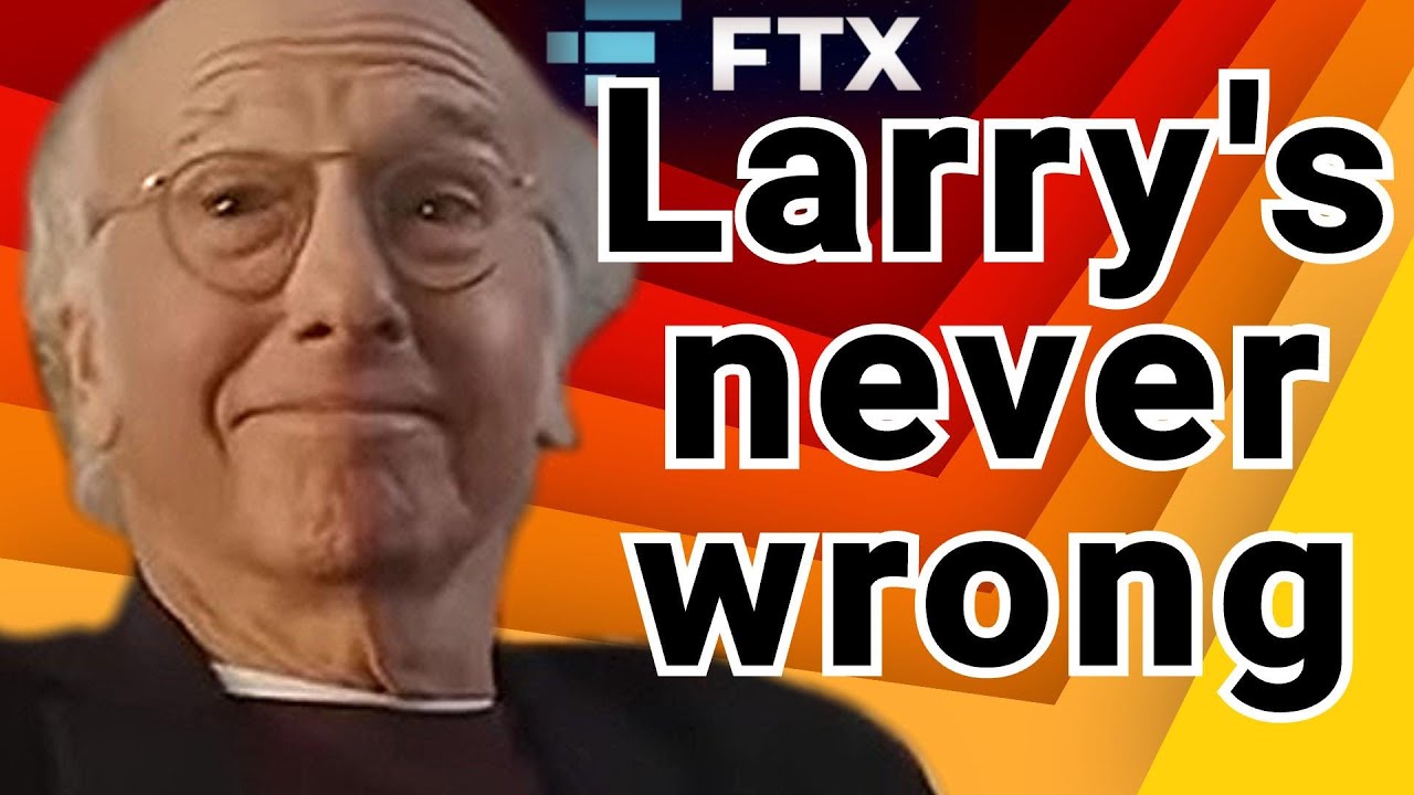 FTX Superbowl ad - Larry David | Multiple Celebs Sued.