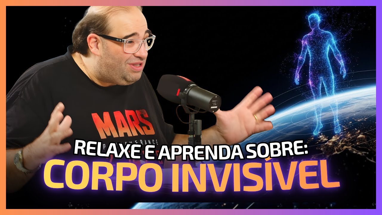 E Se Fôssemos Feitos de Matéria Escura?