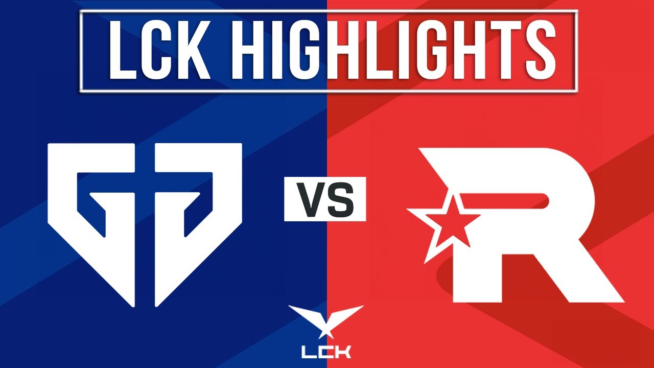 GEN vs KT Highlights ALL GAMES | LCK 2025 | Gen.G vs KT Rolster