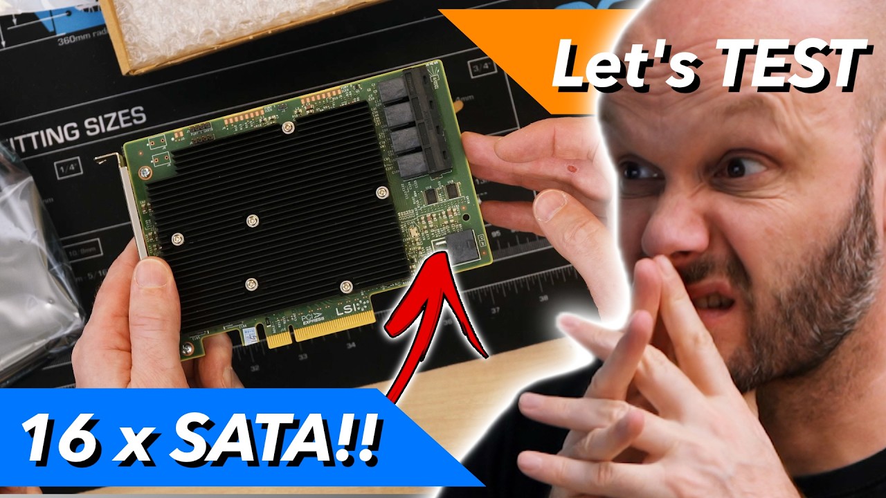 Diese 58€ Karte verändert deinen Homeserver KOMPLETT
