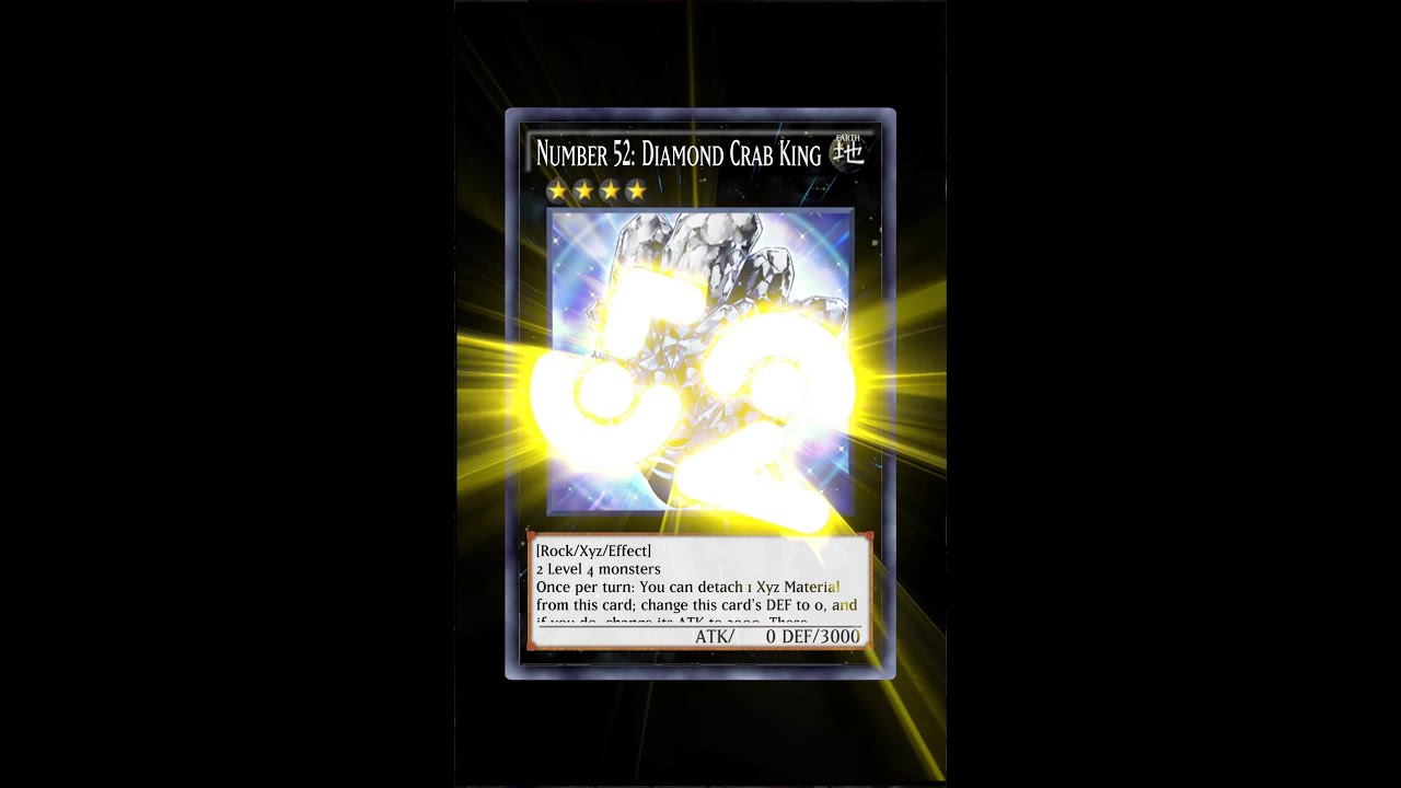 Yugioh Duel Links - Yuma and Number 52 : Diamond Crab King