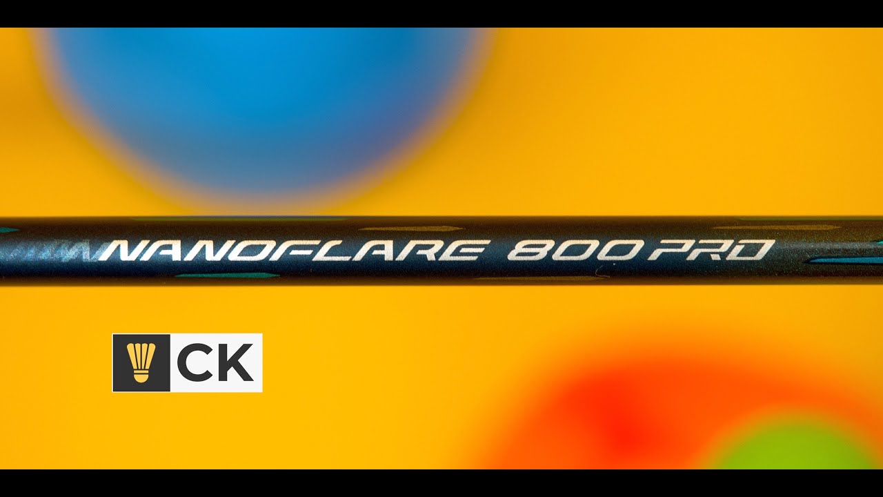 Yonex Nanoflare 800 Pro против Nanoflare 800: выберите правильный вес и модель!