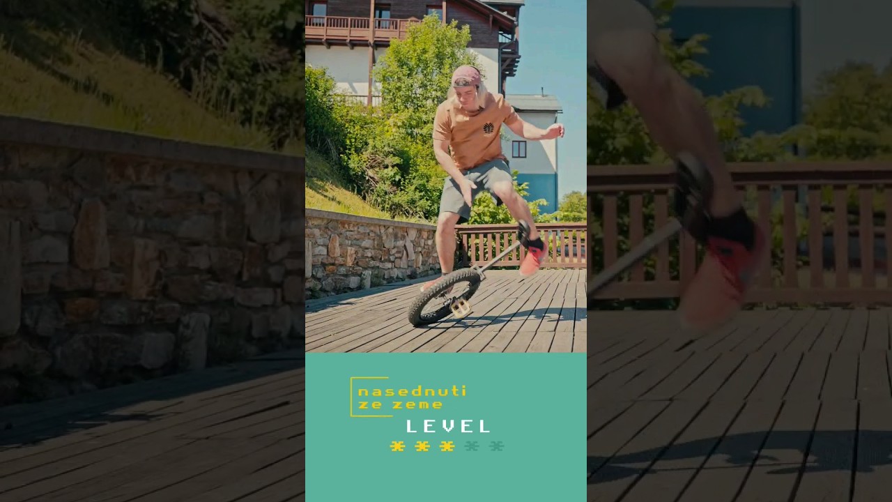UNICYCLE TRICKS 1/4 🤪🤪