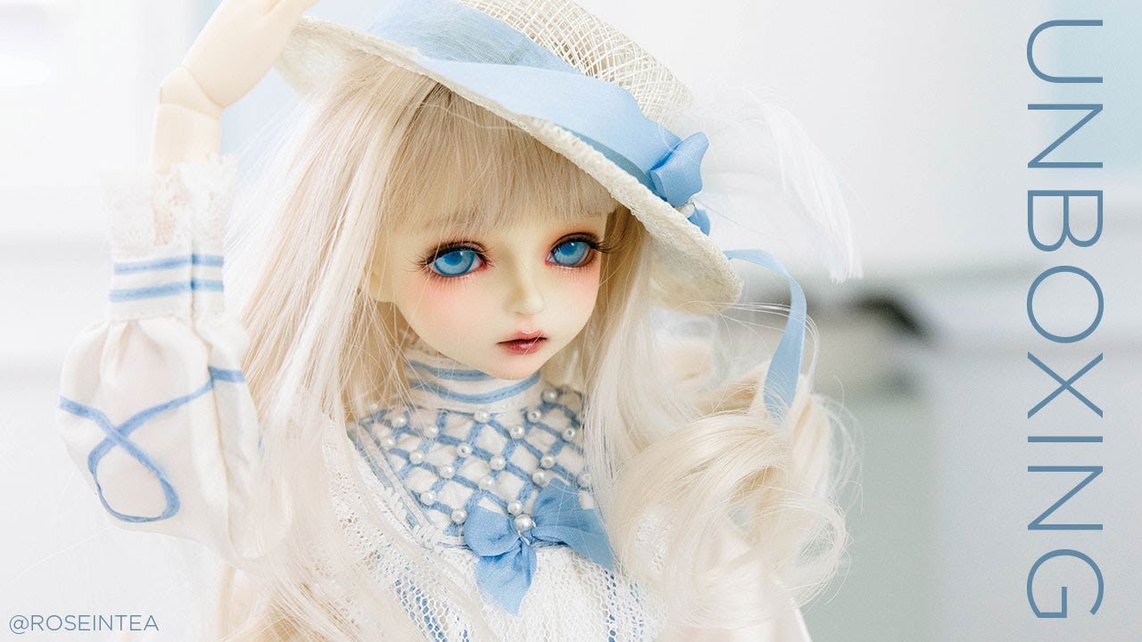 BJD Myou Zuzanne [1/4 MSD] Unboxing / Box Opening