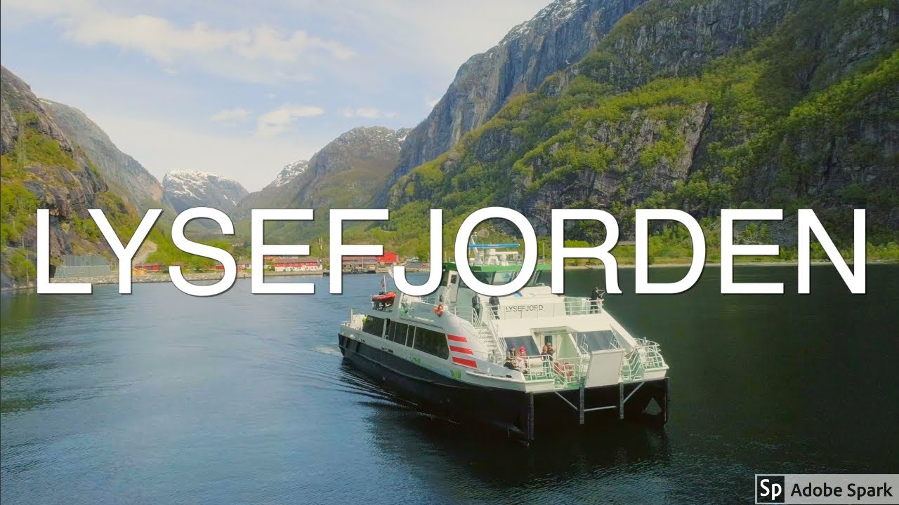 Opplev Ryfylke Lysefjorden