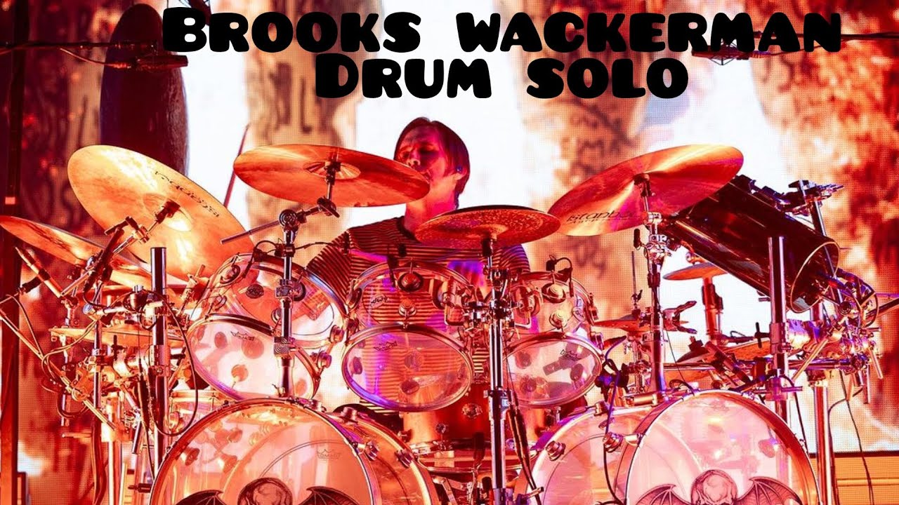 BROOKS WACKERMAN - DRUM SOLO 2024 (AVENGED SEVENFOLD)