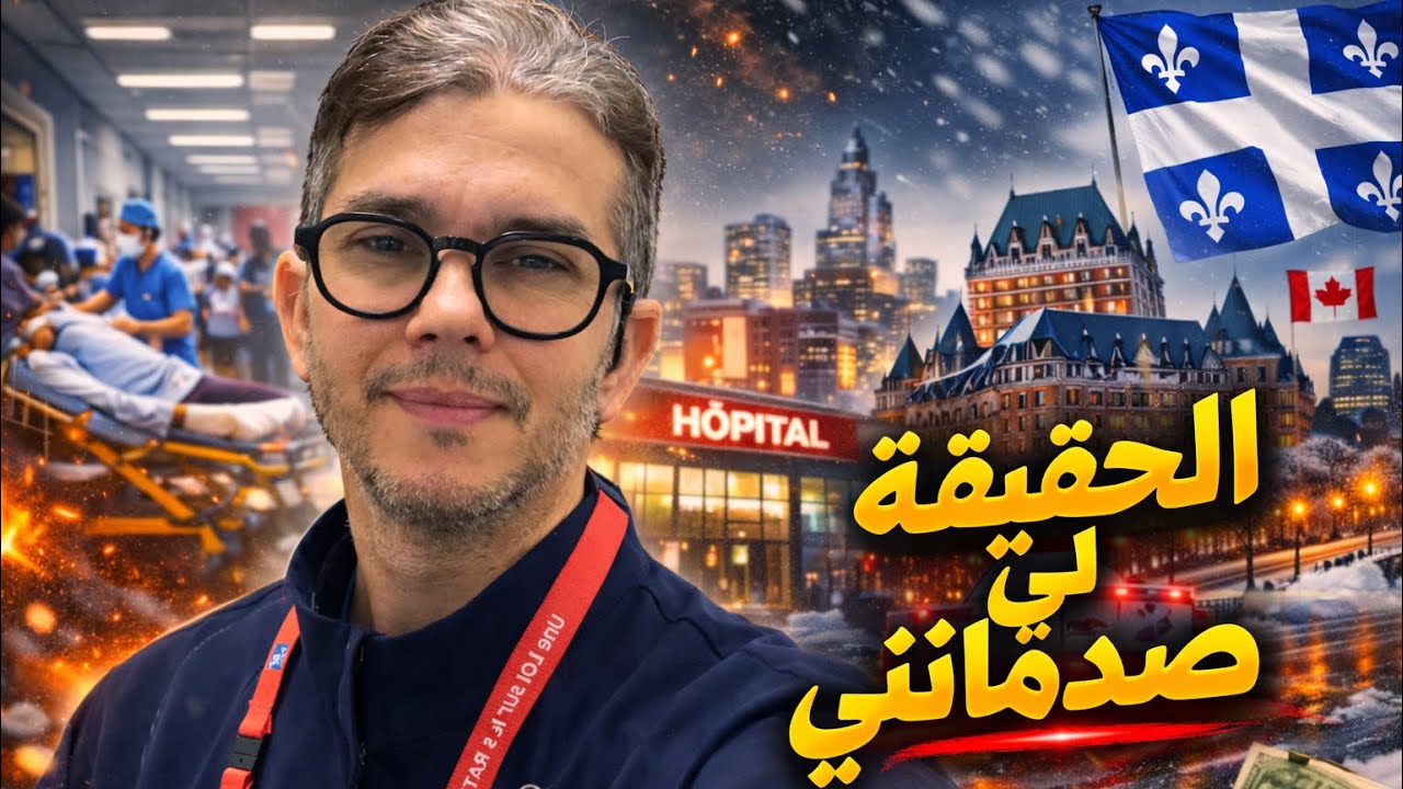 الحقيقة لي ما كايهضروش عليها فمهنة التمريض فكيبيك