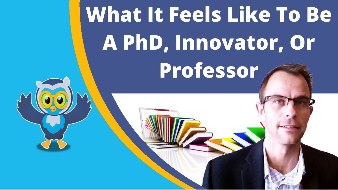 What It Really Feels Like To Be #PhD, #Entrepreneur, #Innovator, or #Professor.