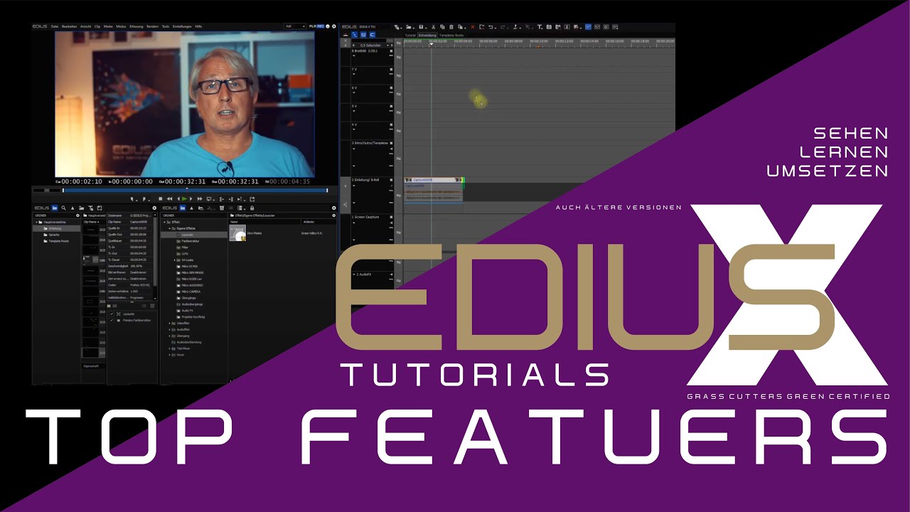 Top Features - EDIUS X