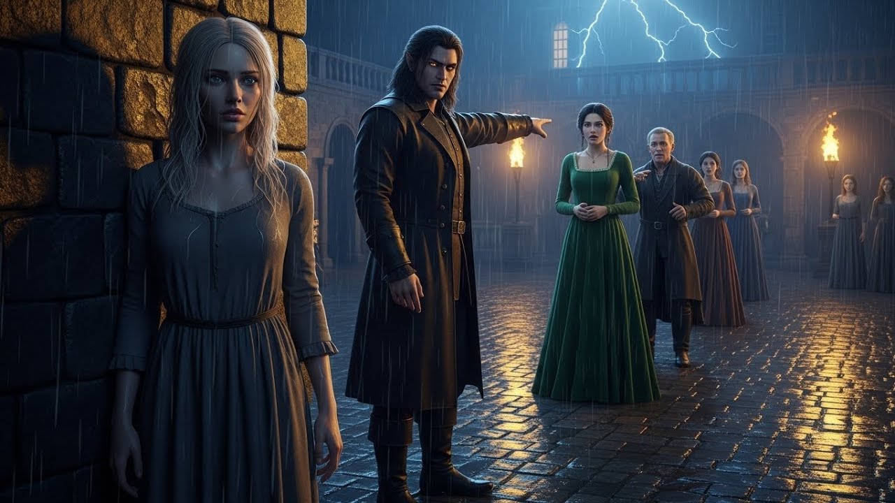 Her Stepfather Offered the Beautiful Girl — The Lycan King Chose the One No One Wanted