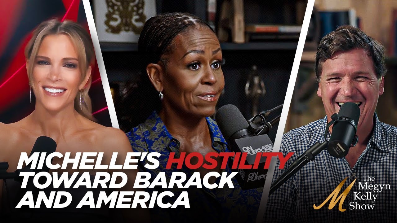 Michelle Obama's Massive Hostility Toward Barack and America on Full Display, with Tucker Carlson