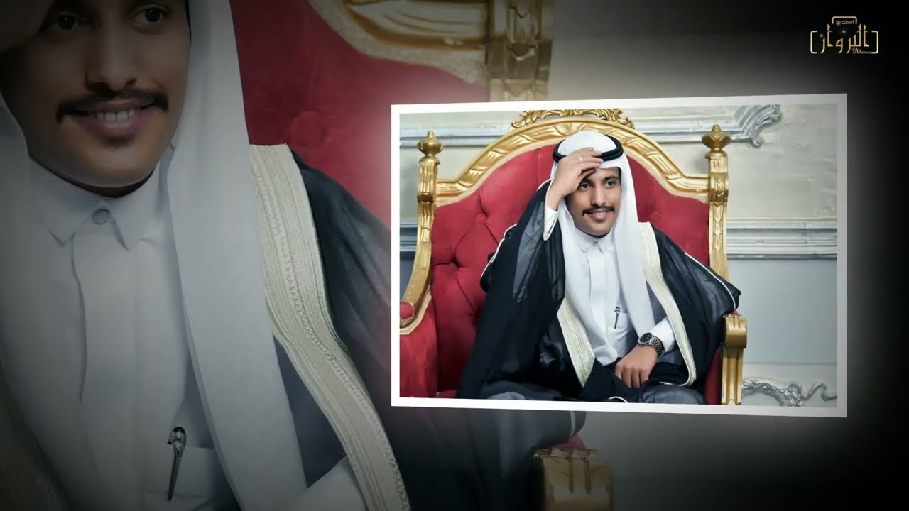 زواج ممدوح راشد البريقعي الرشيدي 27 / 6 / 1446 هـ