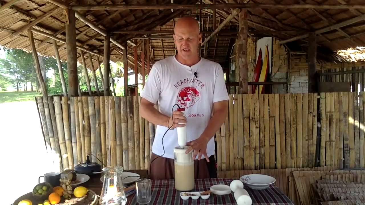 How to make Soy Milk - Tutorial