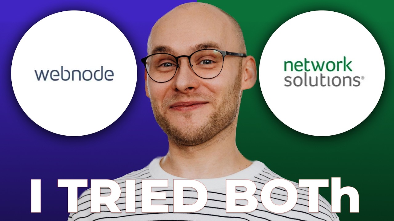 Webnode vs SiteBuilder NetworkSolutions Review – Still Good?