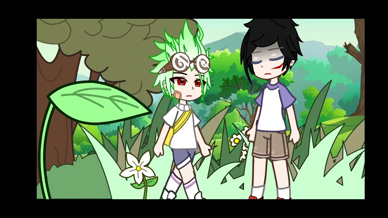 Little Senku and Gen/ Dr. Stone