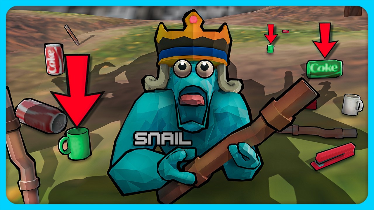 Can I BEAT EVERY MONSTER using only JUNK LOOT?!?