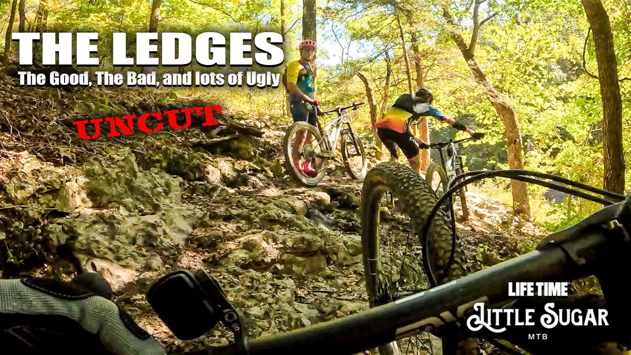 The Ledges | Bentonville, AR - Little Sugar 100k | Back 40 | Mountain Bike Racing