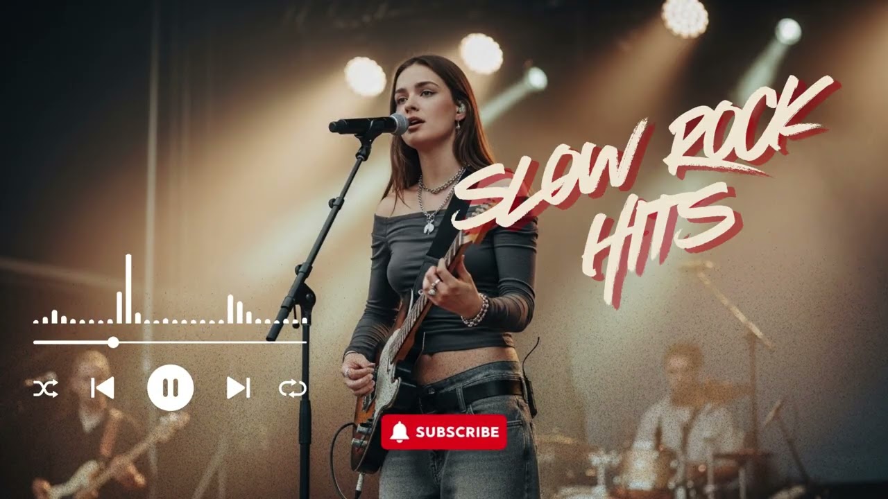 Emotional Slow Rock for Deep Memories | Soft Rock Songs with Lyrics
