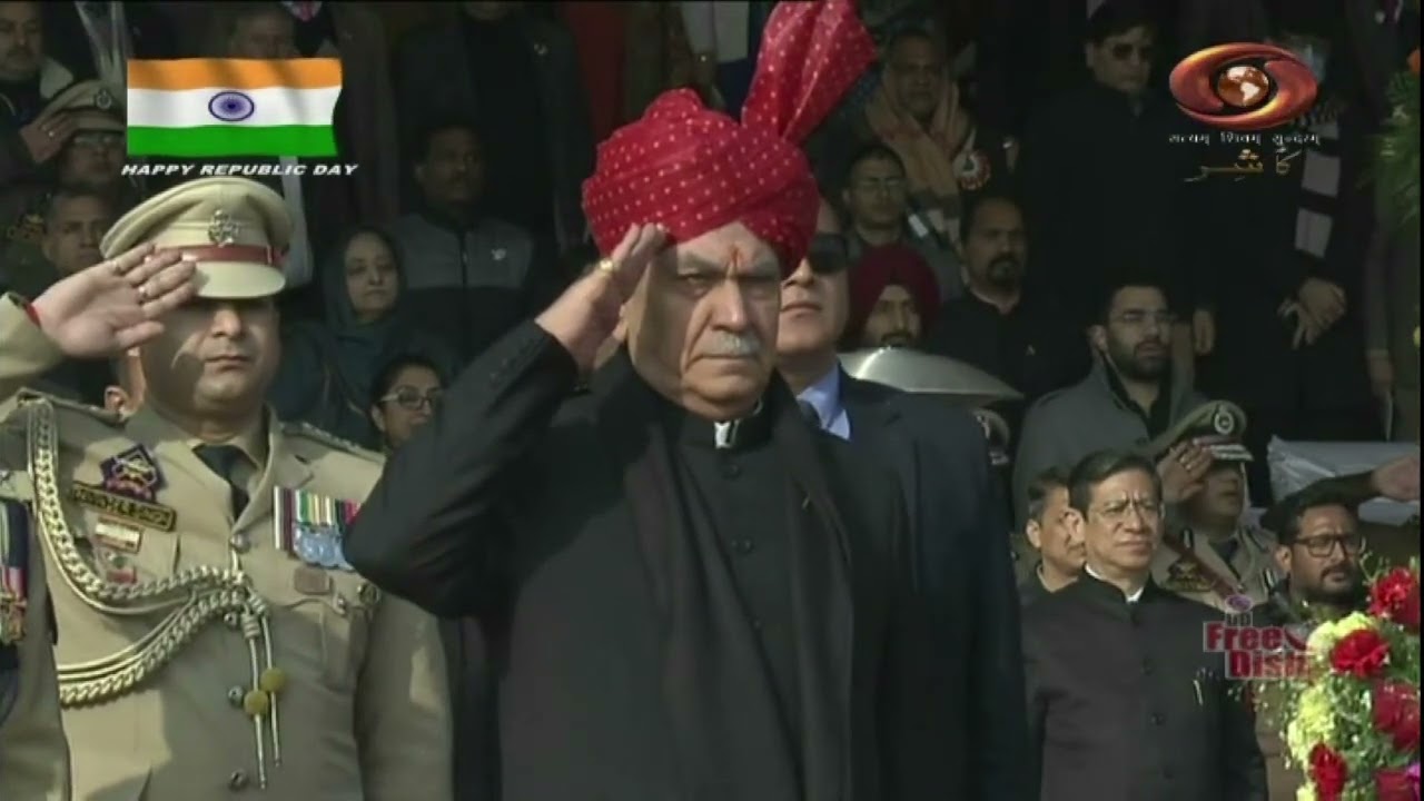 Live - Republic Day Function || From M.A Stadium Jammu || Part 01 || January 26, 2024