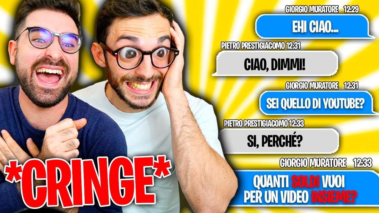 REAGIAMO alla nostra PRIMA CHAT! con GiampyTek! *10 ANNI FA*