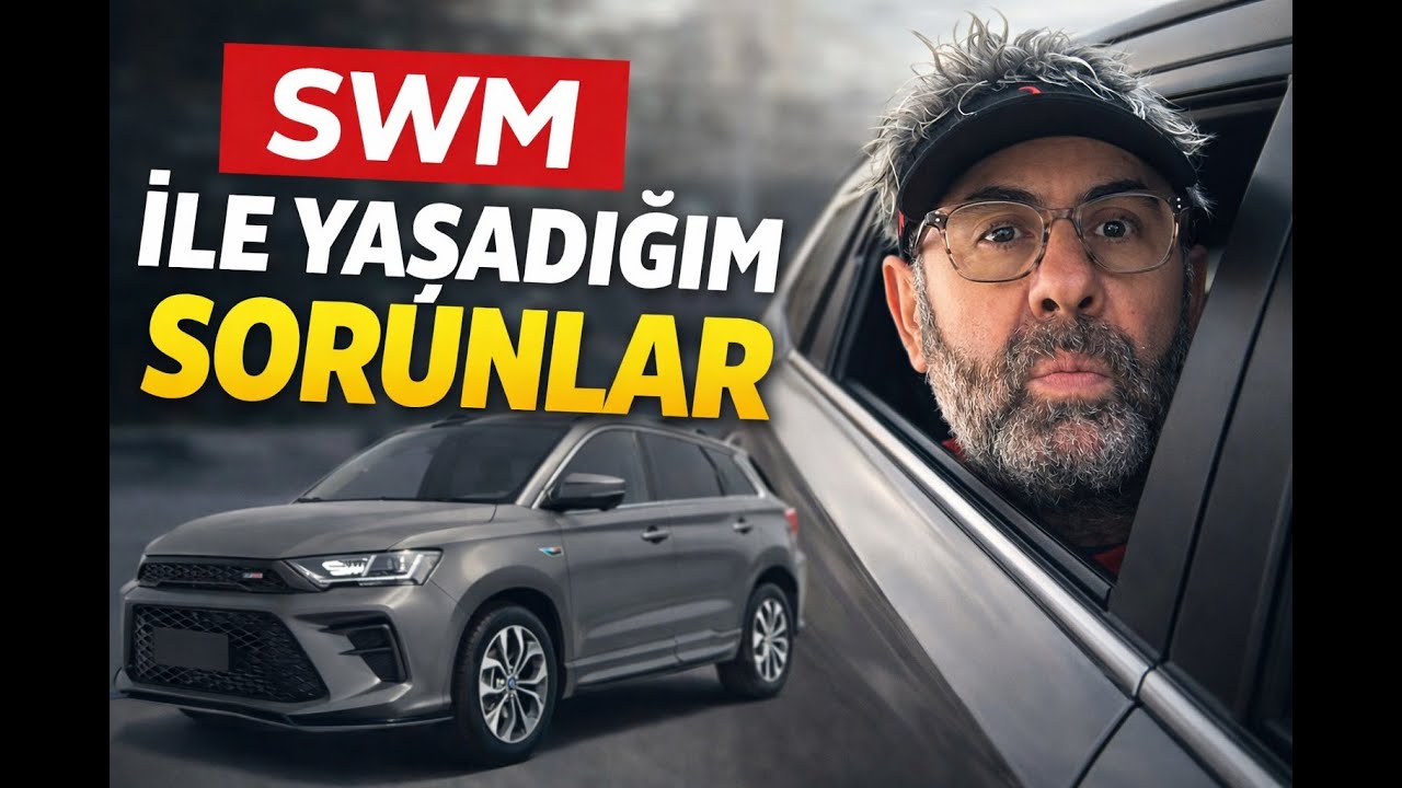 SWM ARAÇ İLE YAŞADIGIM SORUNLAR