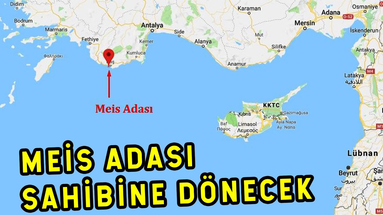 Yunanistan Limiti Aştı! MEİS Adası ve T&uuml;rkiye&rsquo;nin Hamlesi