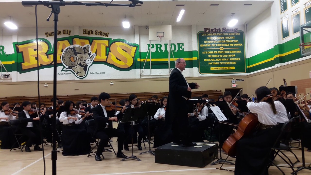 Temple City high school honors orchestra