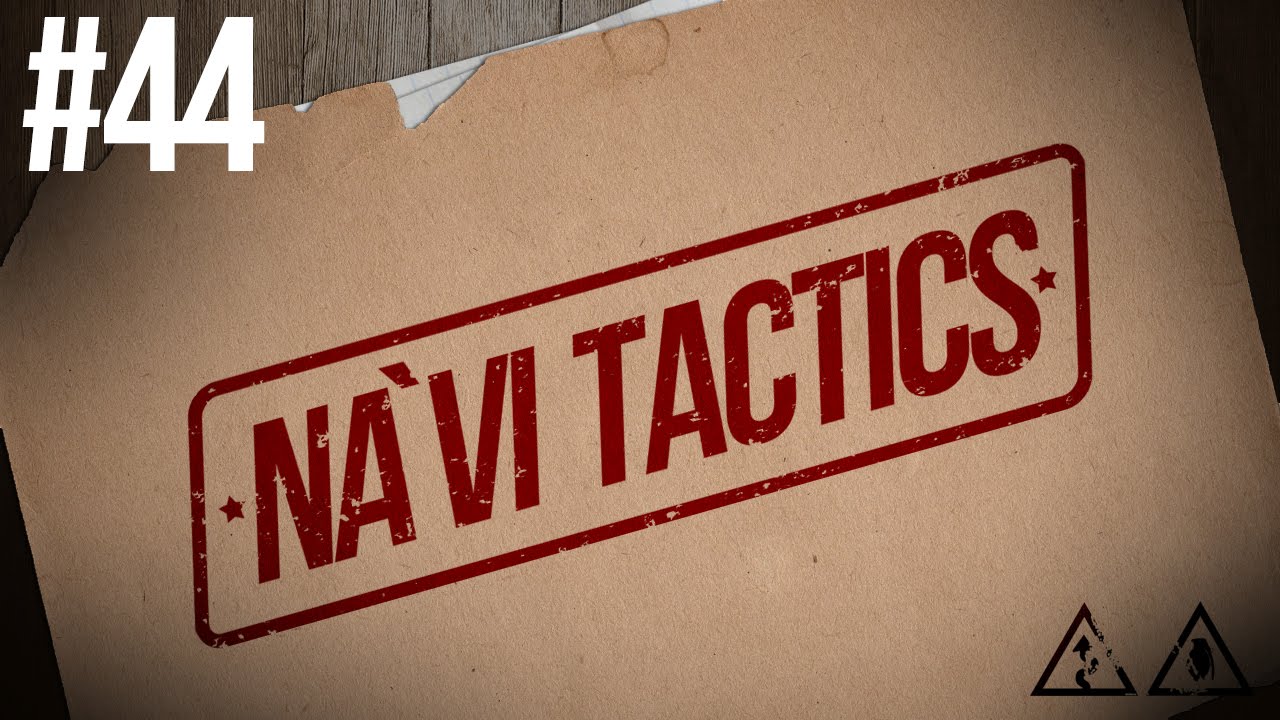 Na`Vi CS:GO Tactics: B-plant takeover @ de_cache #44