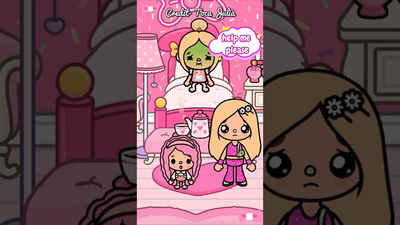 My Goth Sisters Want Me to Become Goth 😭💔😎💖