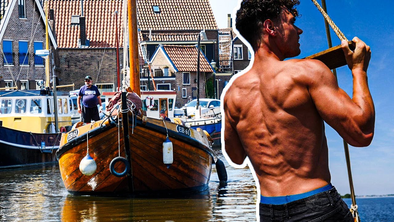 Varen met een Honderdjarige Houten Botter uit Bunschoten-Spakenburg #65