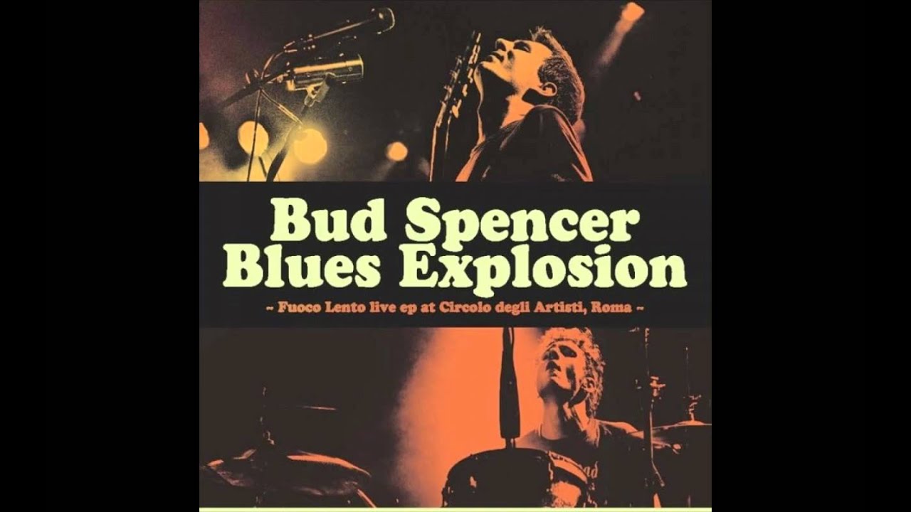 Bud Spencer Blues Explosion - Dark was the night cold was the ground (cover Blind Willie Johnson)