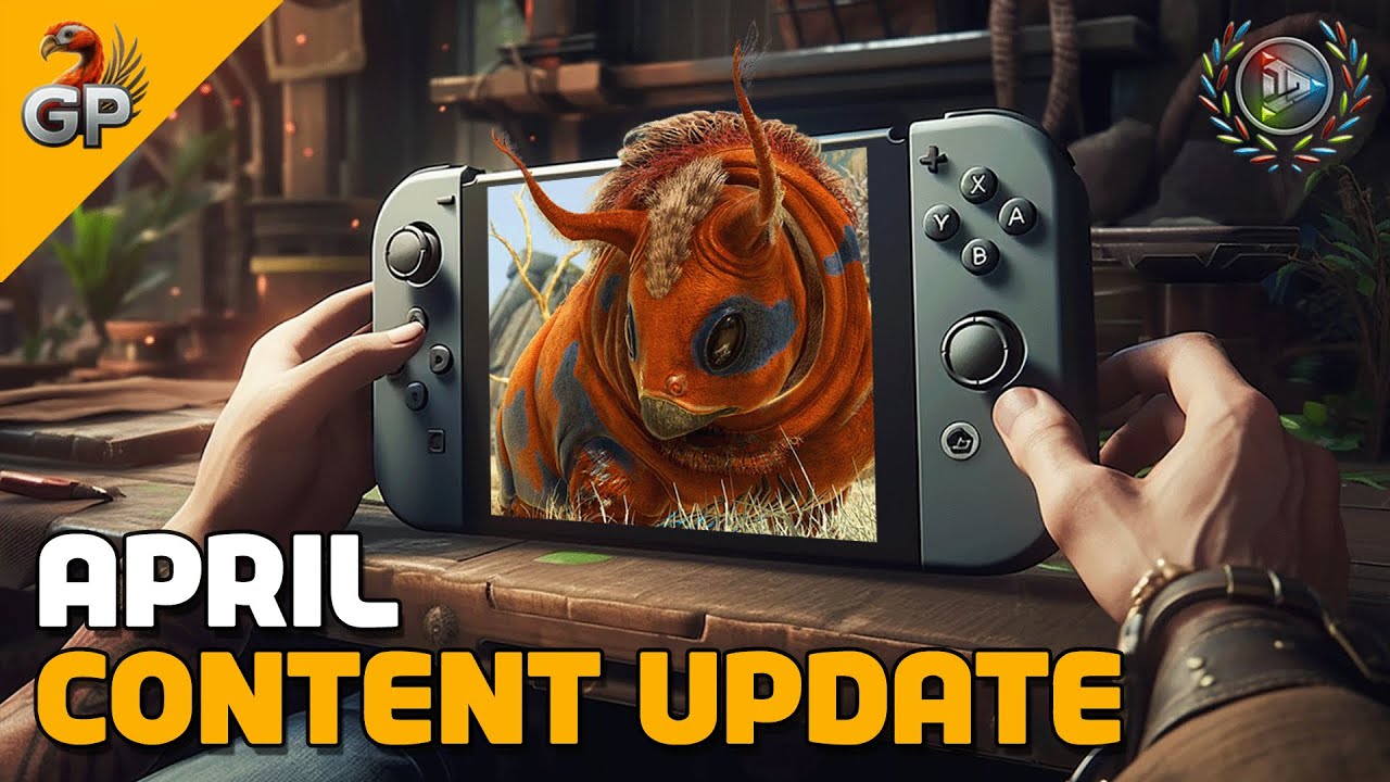 ARK's BIG April content update! 👀 ARK Switch Extinction