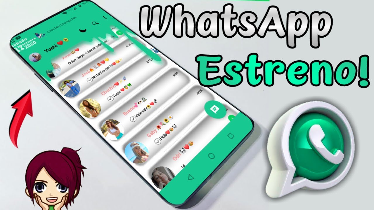 ✔😱&iexcl;PREMIER! &Uacute;nico WhatsApp con Efectos🚀 Nuevo WhatsApp 2020