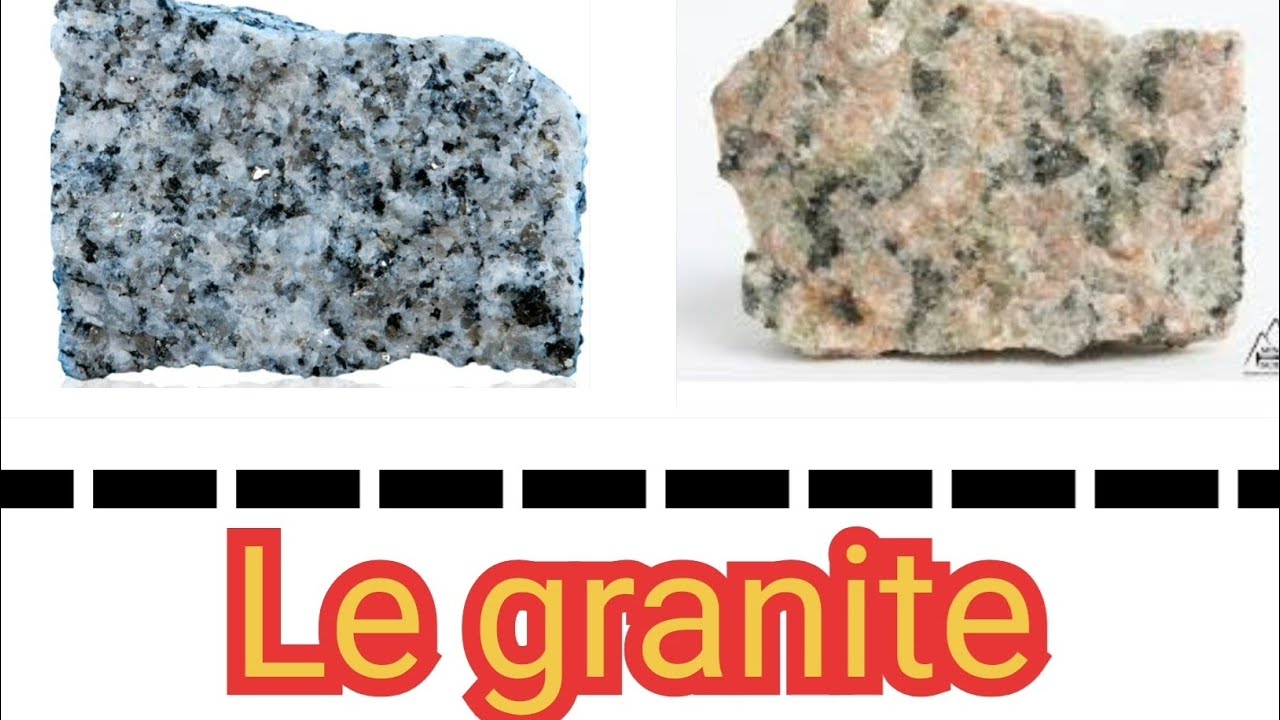 Le granite : Une Roche magmatique plutonique.