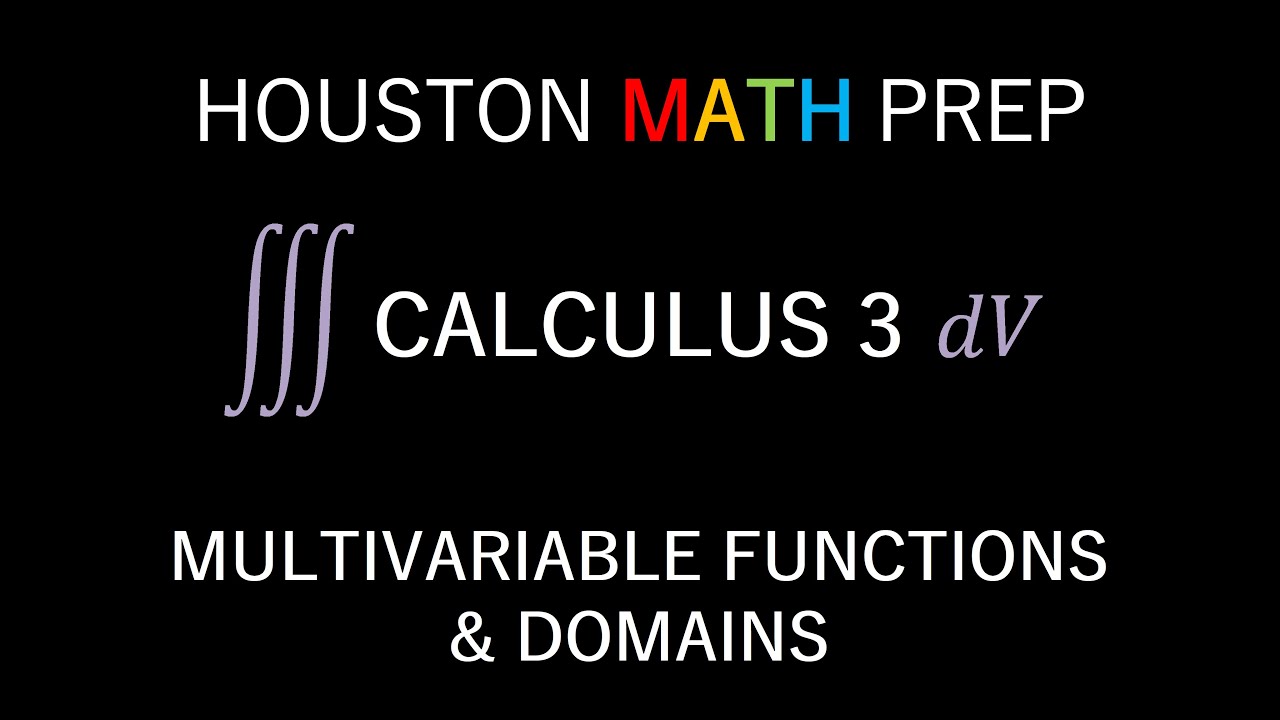 Functions of Several Variables (Introduction)