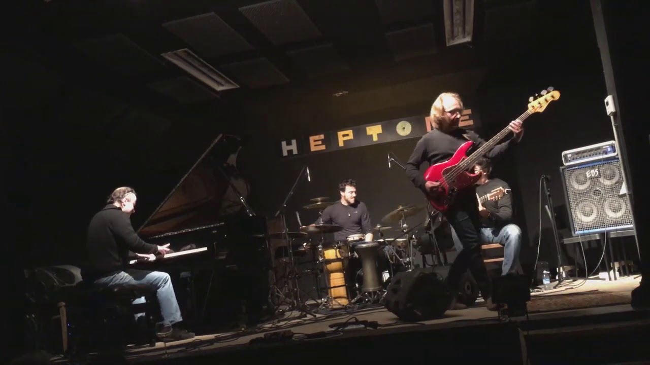 OLEO trio + Olivier Collette Heptone 2018