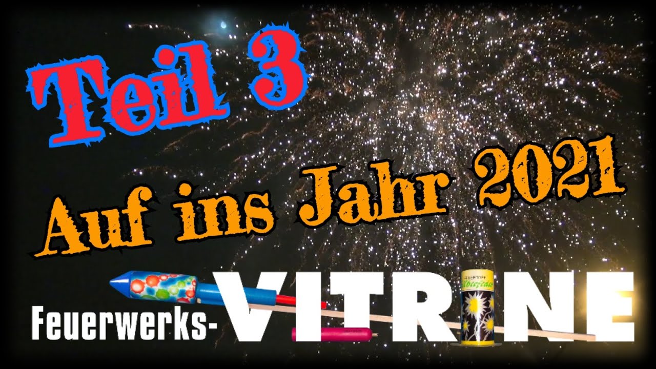 Silvester 2020/21 in Berlin | Teil 3 | Feuerwerksvitrine