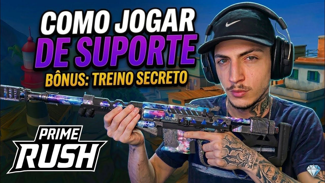 DICAS E MACETES PARA SUPORTE NO PRIME RUSH (part1)