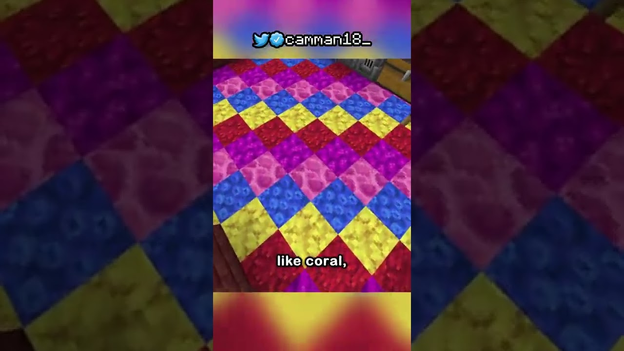 obscure blocks to flex on your friends with.