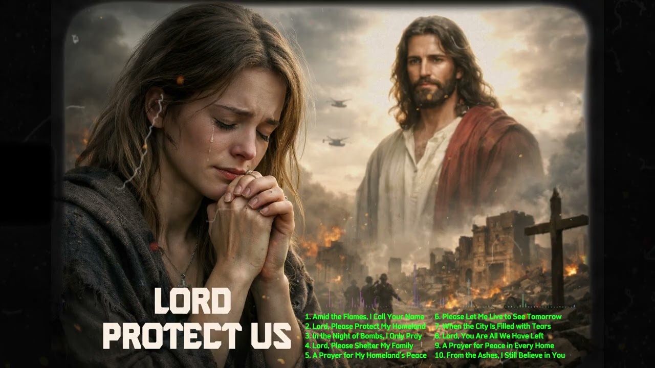 A Prayer in Troubled Times - Faith and Hope