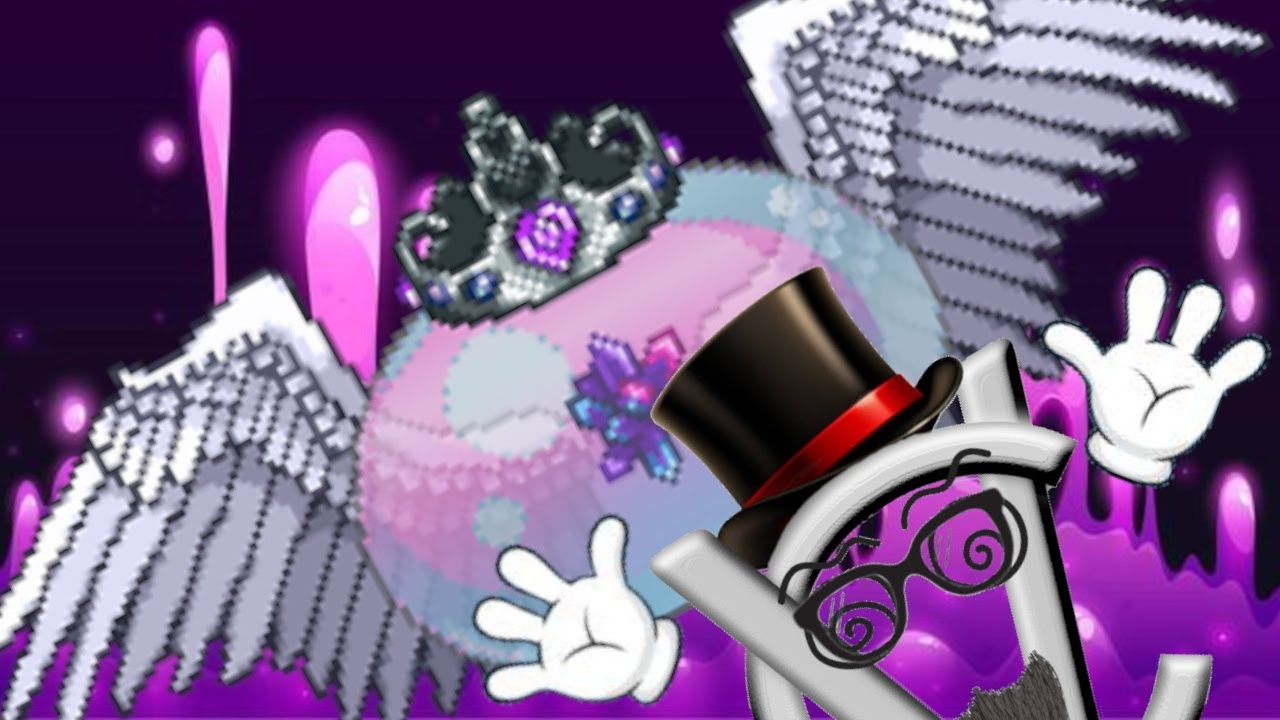Terraria's Queen came for the King