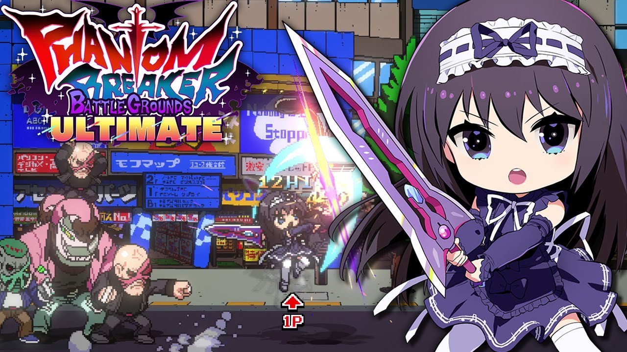 Phantom Breaker Battle Grounds Ultimate - Full Story, No Deaths (Nightmare Mode)