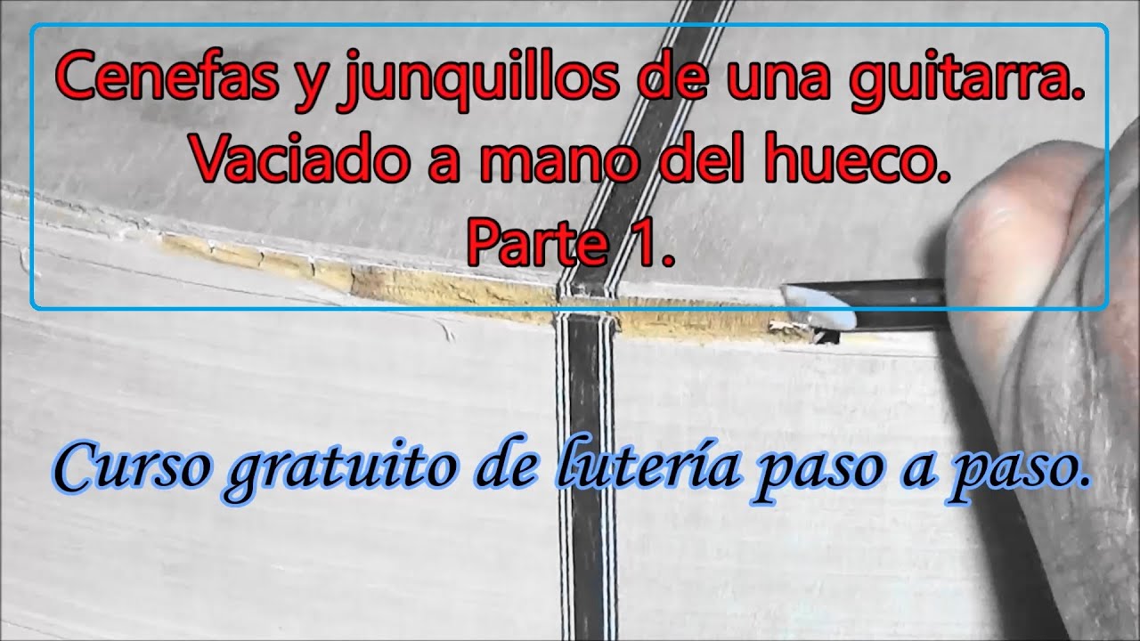 Cenefas y junquillos. Vaciado a mano para el pegado. Paso 78 parte 3.