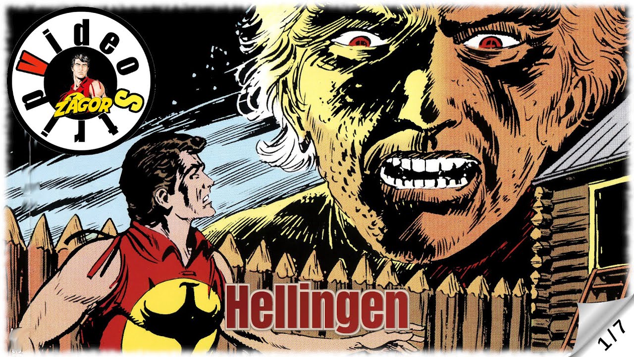 Zagor - Hellingen  - Strip u boji - (1/7)