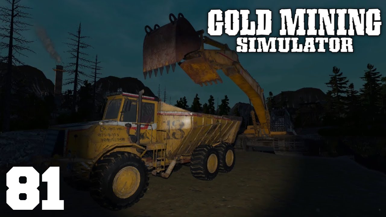 Gold Mining Simulator - GAMEPLAY - Voltando Para o Fundo #81 60 FPS FHD