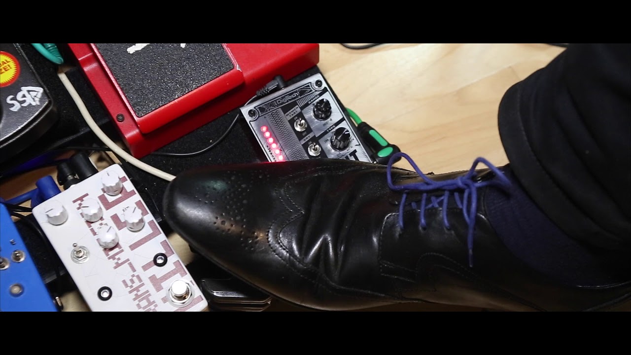 Digitech FreqOut Demo