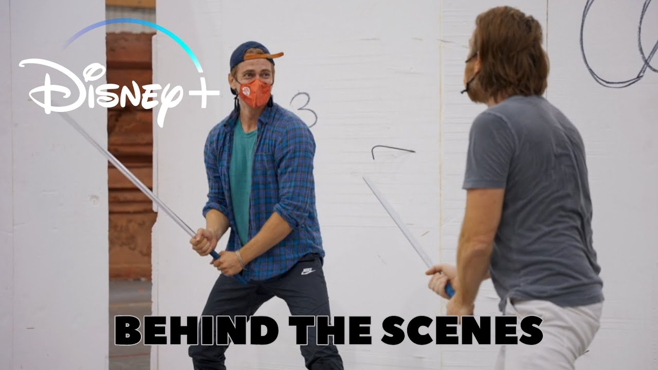 Ewan and Hayden Flashback Training | Behind The Scenes | Disney+ Documentary