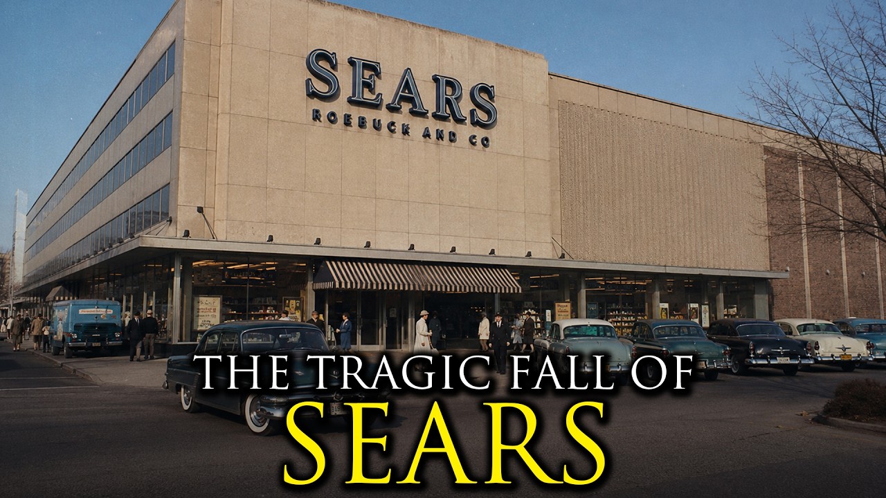 How the Richest Company in America Went Completely Broke: Sears