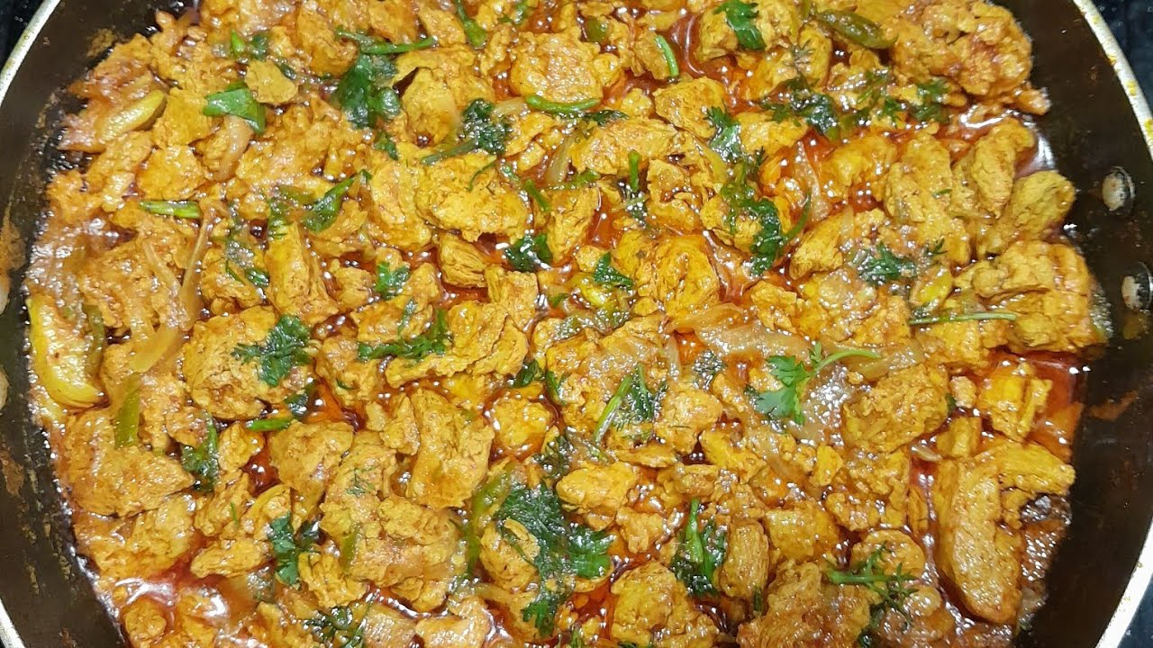 #Good Dot Proteiz #protein Chunks #Better Than Regular Soya Chunks# Vegetarian ....