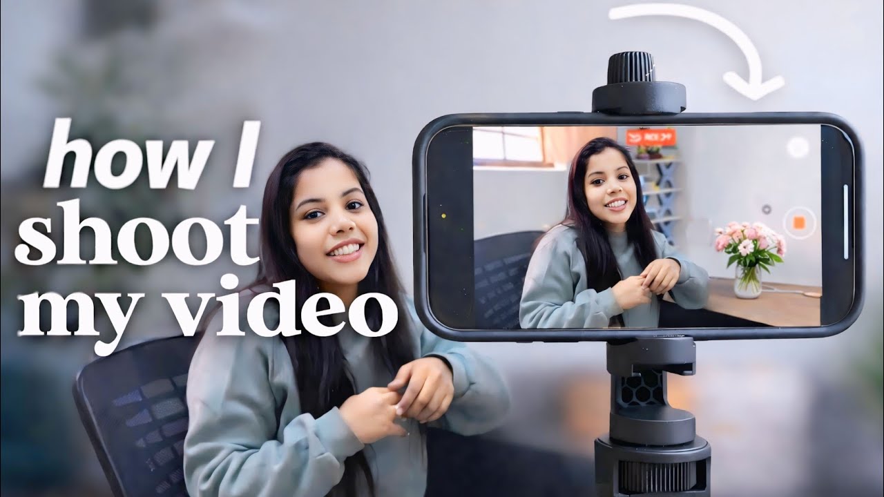 How I Shoot My Videos | Behind the Scenes of a Daily Vlogger